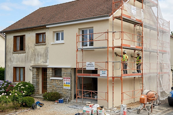 Ravalement de façade Auray
